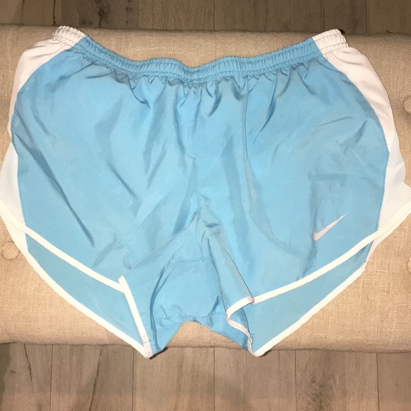 Light blue nike shorts womens Clearance